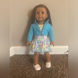 American girl doll